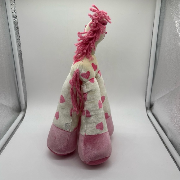 Lot 6 Bestever Funny Feet Plush Valentines Easter Christmas 3 Sizes - Picture 7 of 13